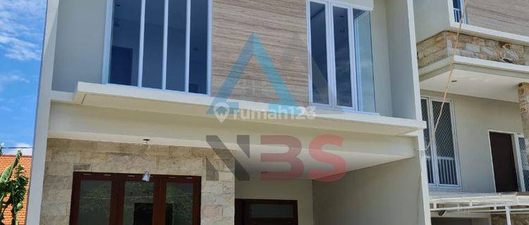 Dijual Rumah Baru Minimalis Modern Sesetan Dekat Airport Kuta Sanur Bali. 1