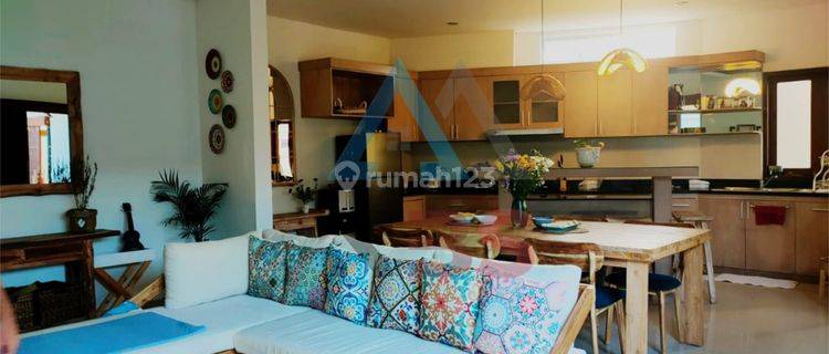 Dijual Villa Modern Minimalis Dengan View Sawah di Tiying Tutul Pererenan Badung Bali 1