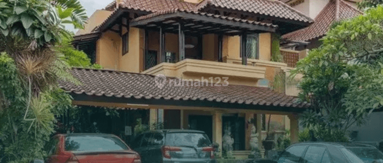 Dijual Rumah Mewah 3 Lantai di Bali View Cirendeu 1