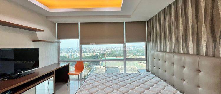 Disewa Unit U Residence Furnished Favorite Lantai Rendah 1