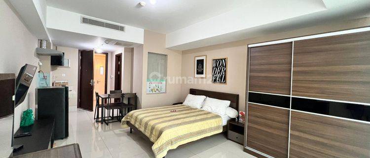 Disewa Unit Studio Uresidences Murah Bagus Bersih 1