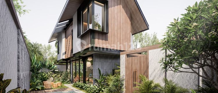 Villa 2 Lantai Di Bali Jalan Kaki Menuju Pantai By Vasana 1