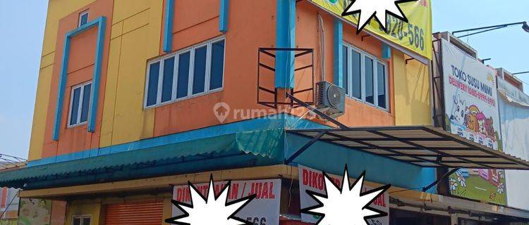 Ruko 3 1/2 Lntai Cocok Untuk Usaha Resto Di Graha Bintaro 1