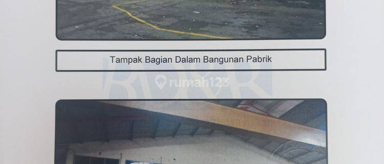 Tanah Pabrik Disewakan Di Citeureup Bogor 1