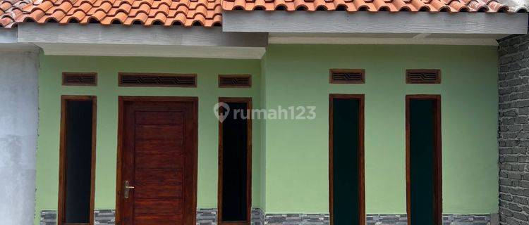 Rumah Cantik Minimalis Dengan Harga Murah 1