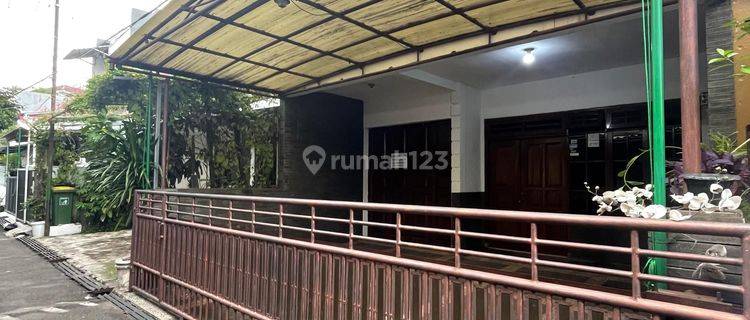 Dijual Dan Disewakan Rumah 2 Lantai Sayap Supratman Tengah Kota Bandung Cocok Untuk Kantor/Tempat Tinggal 1