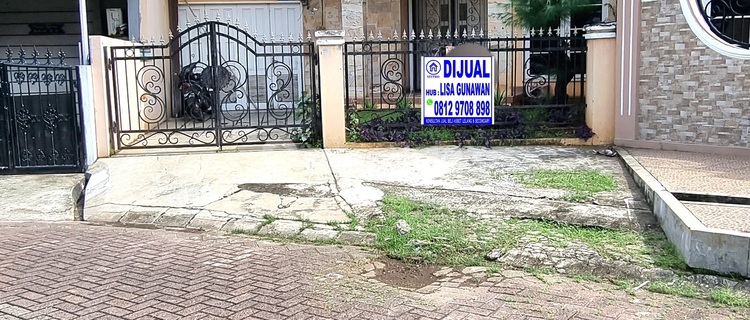 Dijual Rumah 2 Lantai Taman Kencana Jakarta Barat Depan Taman 1