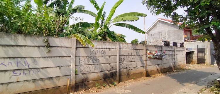 Tanah Jual Cepat Turun Harga Di Jl Masjid Ciater Pamulang 1