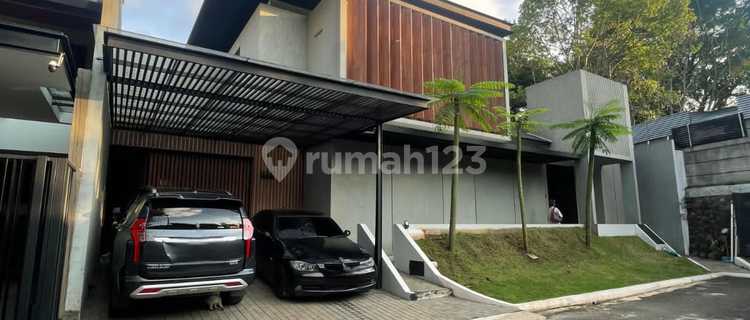 Rumah Dengan Private Pool Dalam Cluster Di Bintaro Jaya Sektor 9 1