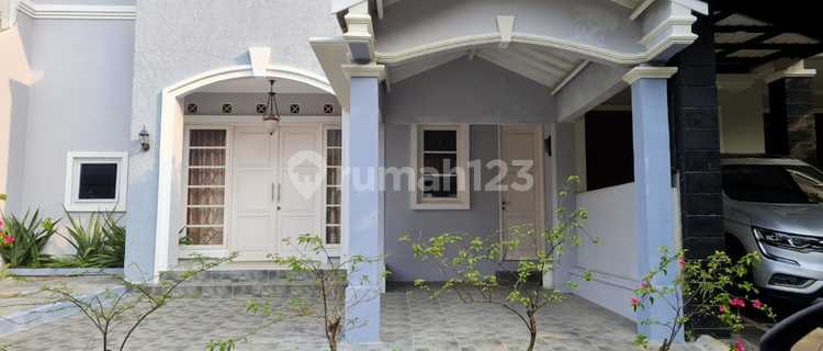 Rumah Dalam Cluster Di Bintaro Jaya Sektor 9 Dekat Tol 1