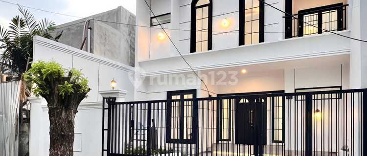 Rumah Baru dengan Konsep Open Space di Nusa Loka BSD 1