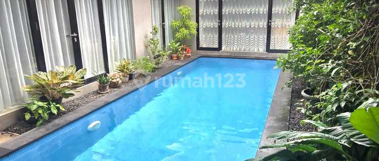 Rumah Turun Harga Dalam Town House Di Cempaka Pesanggrahan 1