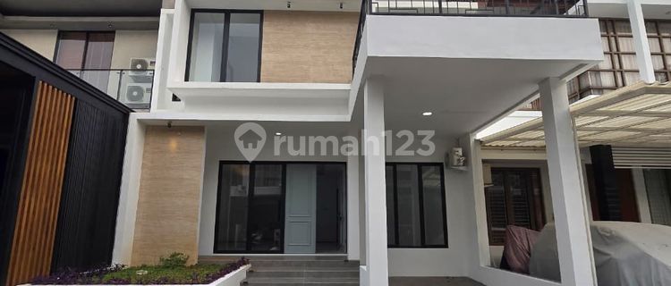 Rumah Baru Renovasi Dekat Fresh Market Di Emerald Bintaro Jaya 1