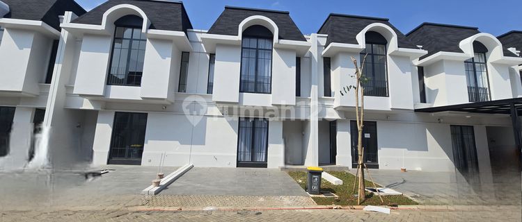 Rumah Bagus Dalam Cluster Dekat Stasiun Di Citra Garden Bintaro 1