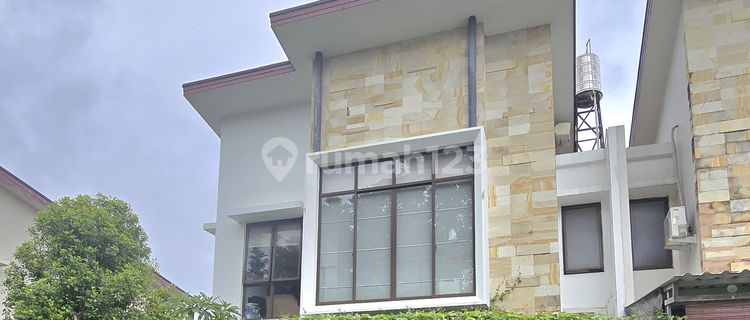 Rumah 3 Lantai Siap Huni Dalam Cluster Dekat Tol Bsd 1