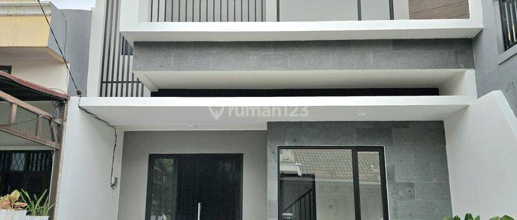 Rumah Baru Dalam Cluster Dekat Pintu Tol Di Graha Bintaro  1