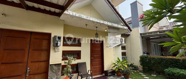 Jual Cepat Rumah Dalam Cluster Di Alam Sutera Tangerang Selatan 1