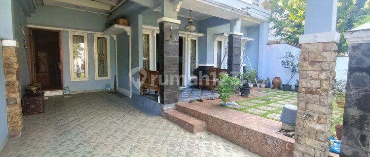 Rumah Depan Taman Turun Harga Jual Cepat Di Nusa Loka Bsd 1