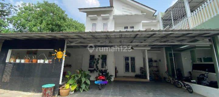 Rumah Pojok Full Furnished Dalam Cluster Di Area Ciputat 1