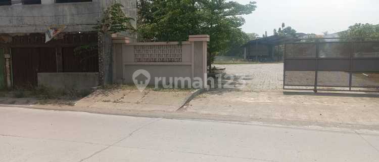 Business Space in Tembalang Area, Concrete Road, Wide Enough for Tronton Trucks to Pass Through 1