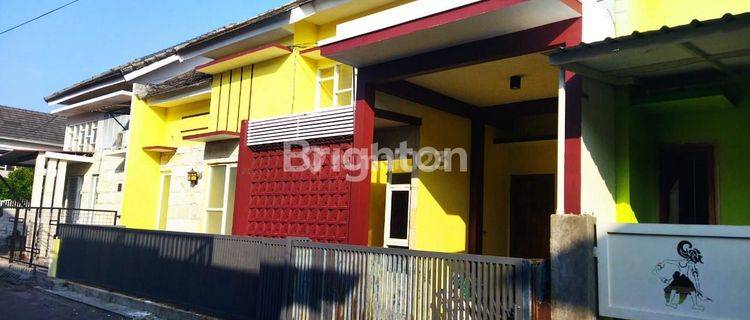 Rumah Cluster 1 Lantai Dekat Soekarno Hatta Malang 1