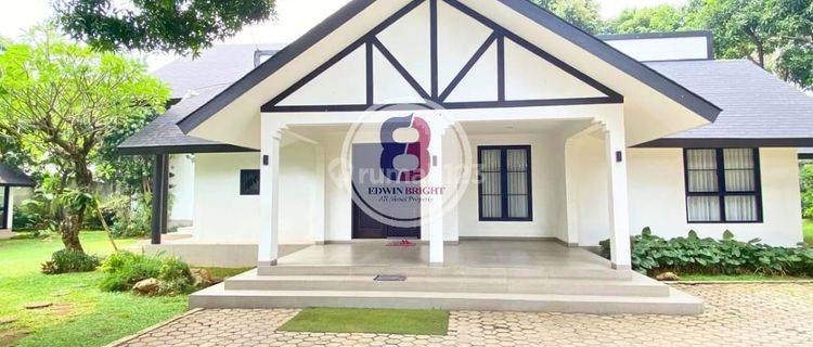 Rumah Full Furnished Halaman Luas Dekat Stasiun Pondok Ranji 1