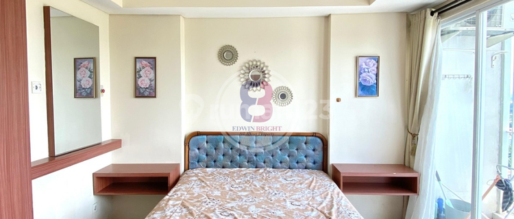 Dijual Cepat Apartemen Studio Siap Huni di Bintaro Jaya 1