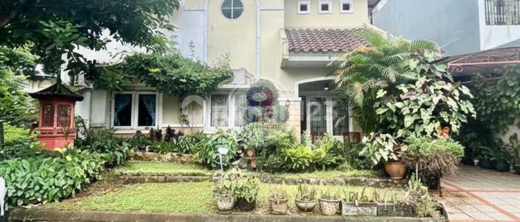 Rumah Dijual Lokasi Strategis di Bintaro Jaya Sektor 9 Siap Huni 1