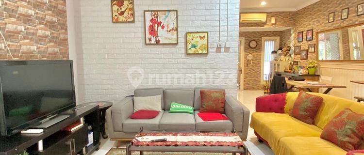 House for Sale Cheap in Emerald Bintaro Jaya Sector 9 Corner 1