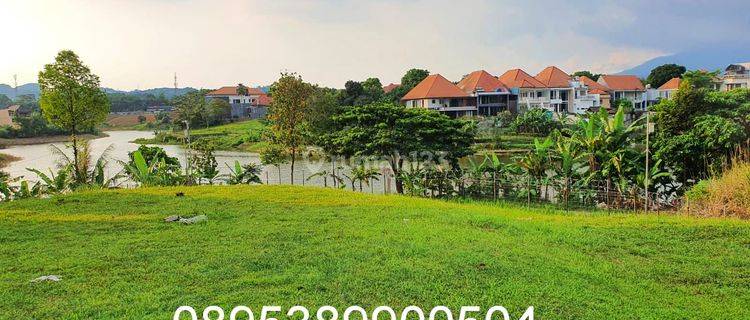 Dijual Tanah Kavling Kota Baru Parahyangan View Danau Diampit Rumah  1