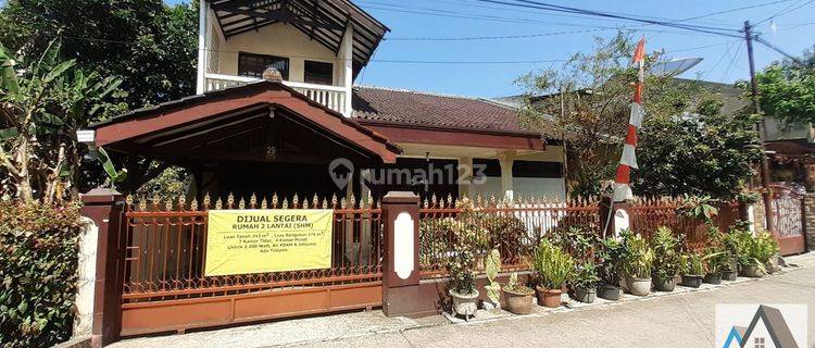 Rumah Minimalis Siap Huni Antapani, Jalan Kampus Babakan Sari 1