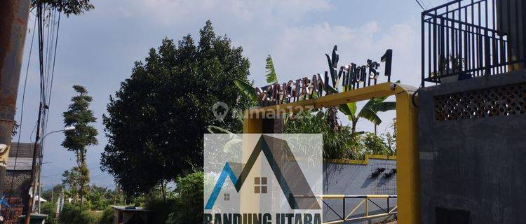 Kavling Tanah Siap Bangun Cluster Cipageran Villas Cimahi 1