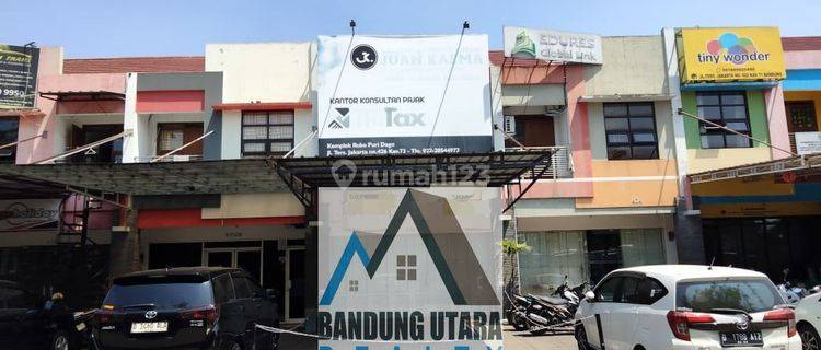 Ruko di Mainroad Antapani Cocok Untuk Usaha Atau Kantor Siap Huni 1