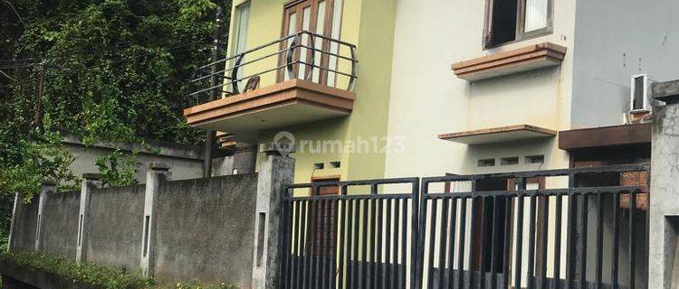 Dijual rumah view sungai, lingkungan nyaman dan asri 1