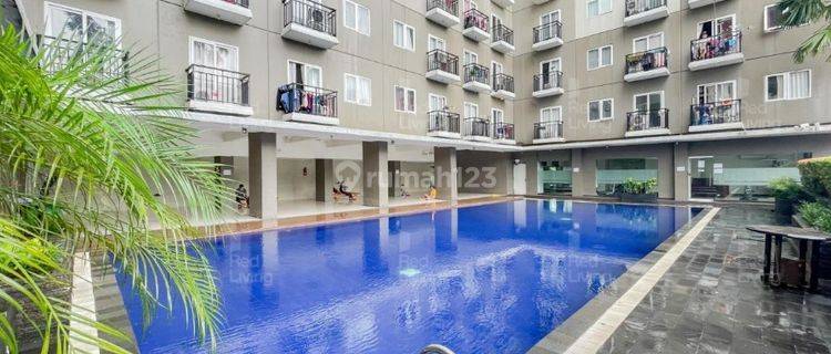 Apartemen Sunter Park View Uk 35 M2, Semi Furnished, Hadap Taman 1