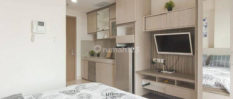 Apartemen Puri Orchard, Tower Orange Groove, Type Studio, Full Furnished, Bagus Rapi 1