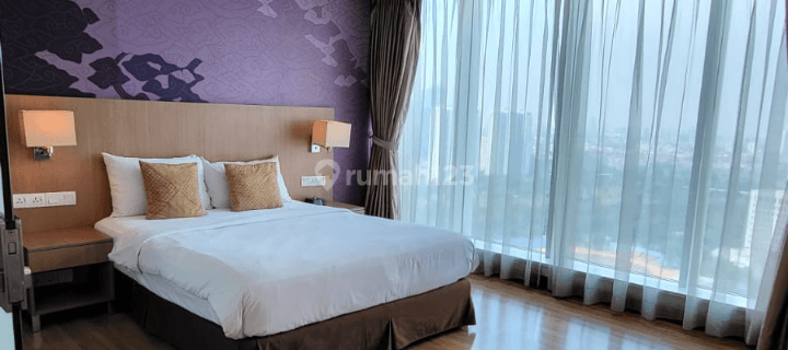 Dijual Apartemen The H Tower Seberang Rs Mmc Kuningan, Full Furnished 1