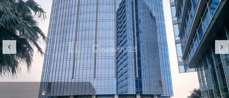 Office Space Tokopedia Tower Puri Indah, Luas 300 M2, View City 1