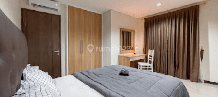 Apartemen Metro Garden, 2 BR, Full Furnish, Bagus, Dekat Tol Karang Tengah 1