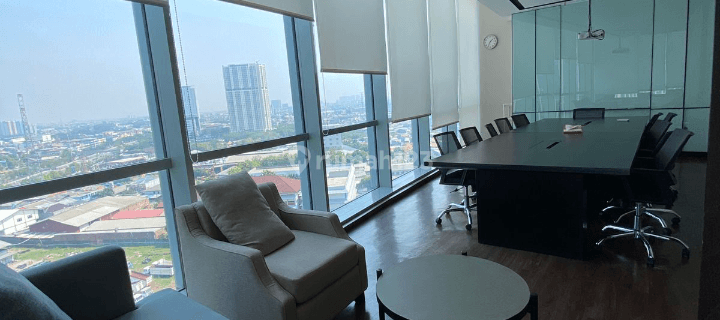 Sewa Office Space Propan Tower Ciputra International Puri Indah, Full Furnished, Bagus 1