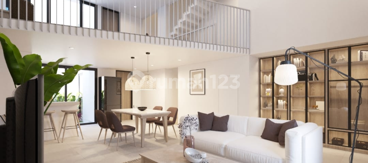 New House in Citra Garden 2, Little Santorini, Nice, Affordable, Ready to Move In 1