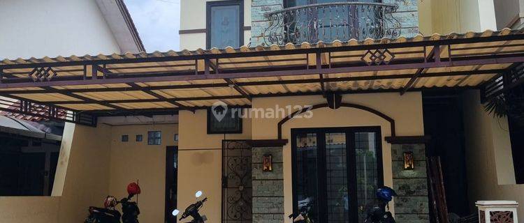 Rumah Bagus Puri Mediterania 2 Lt Semarang Semi Furnished 4 Kamar 1