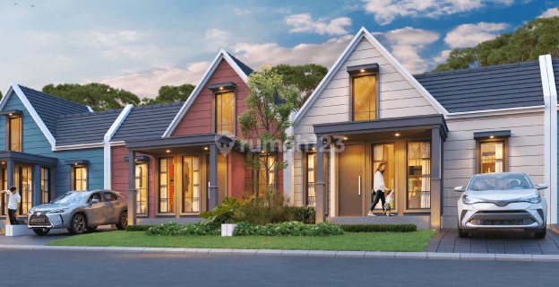 Rumah Strategis Baru Tipe Maplewood Citraland Bsb 1