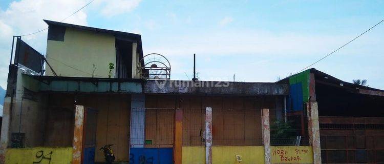 Gudang Dan Tanah Strategis di Jalan Salatiga Kopeng 1