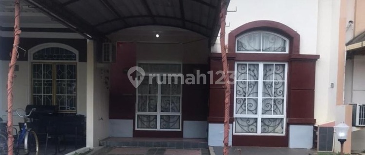 Rumah Cluster Bagus Strategis di Graha Padma  1