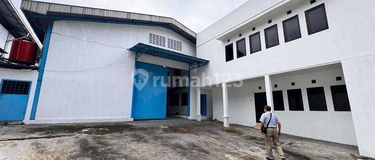 Dijual Gudang Di Area Gatot Subroto Krapyak 1