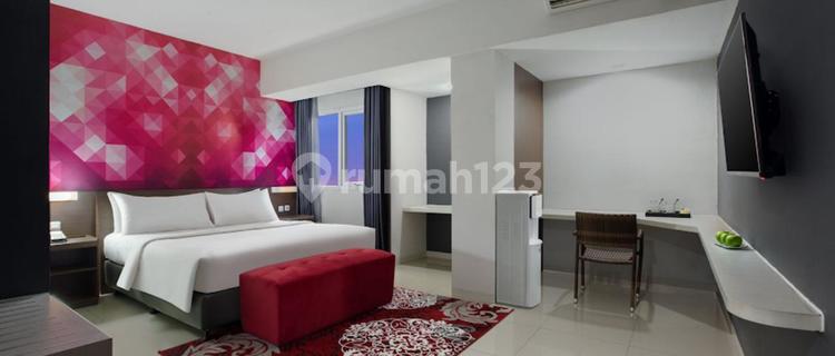 For Sale 9-Floor Hotel + Cafe in Simpang Lima Area, Semarang 1