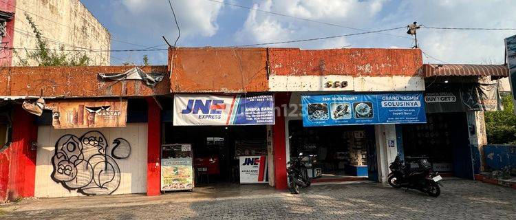 Rumah Ruko Luas Pinggir Jalan Jendral Sudirman  1