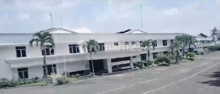 Dijual Tanah & Bangunan Bekas Pabrik Di Daerah Ungaran Est 1