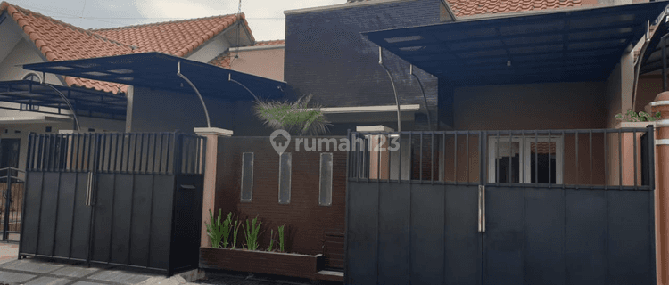 Rumah Minimalis Babatan Pratama Blok Jj 1